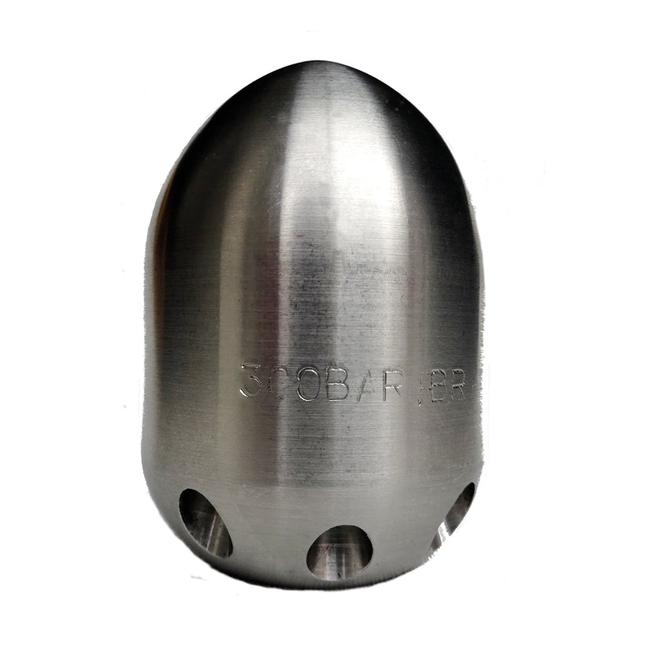 Gutter nozzle 2° 1/2"