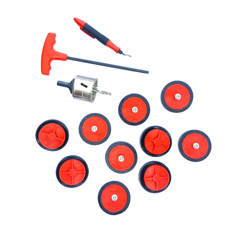 Rohrpflaster Durchmesser 54 mm - 10er Set, als Reparaturverschluss - Syskan - Online Shop: Abwassertechnik