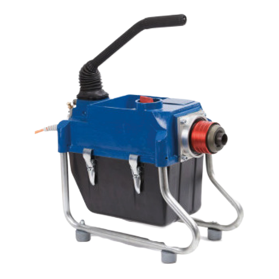 Profi Rohrreinigungsmaschine RIS Power 2216 für sanitäre Arbeiten