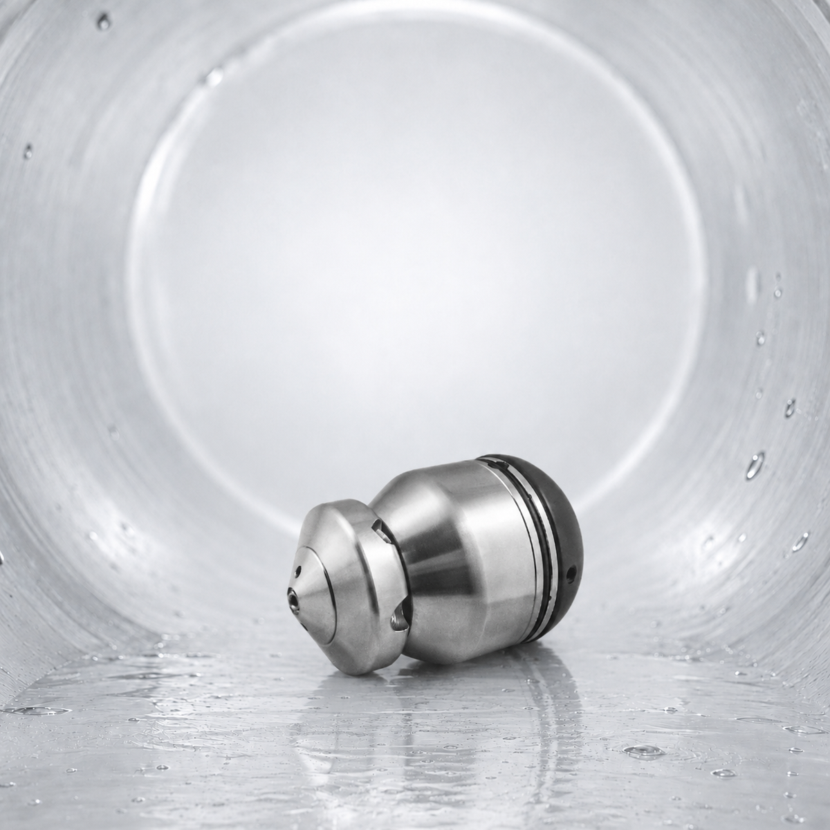 Blue 50 rotary nozzle 1/2" pipe cleaning nozzle