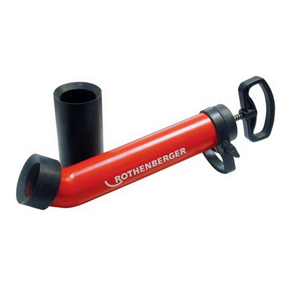 ROPUMP Super Plus Saugdruckreiniger+ Adapter kurz und lang