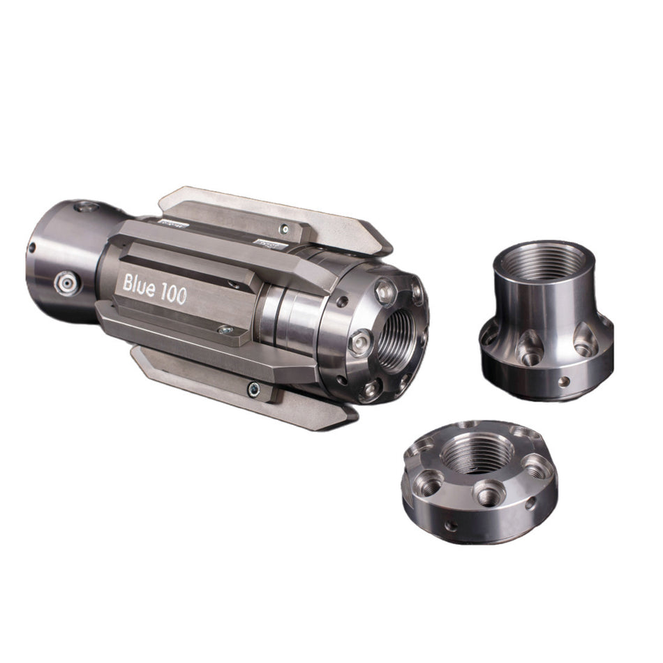 Blue 100 Transformer im Koffer, Rotationsdüse 3/4"