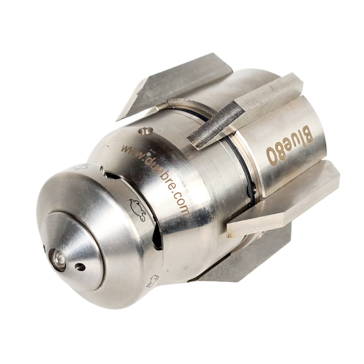 Blue 80 3/4" rotary nozzle