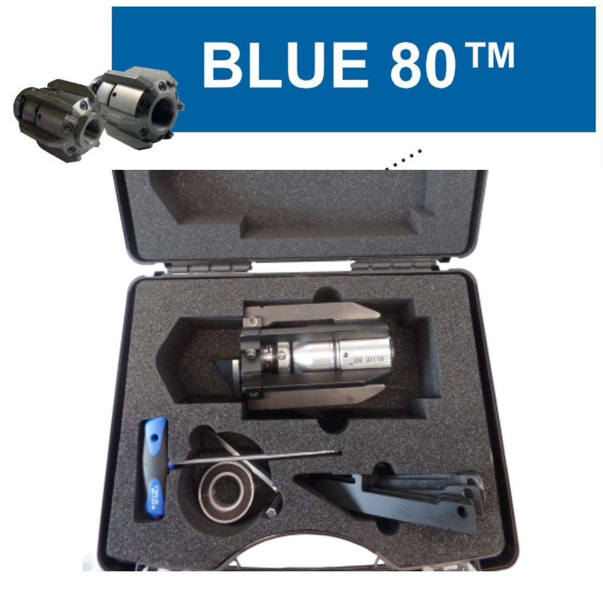 Blue 80 Vibro 3/4", Rotierdüse