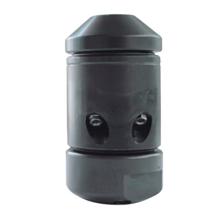 RTH rotary nozzle 28 mm, 3/8", rotary nozzle with rear jet