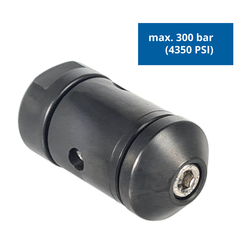 RTK-Rotierdüse mit Schubstrahl 40 mm, 1/2", Rotationsdüse