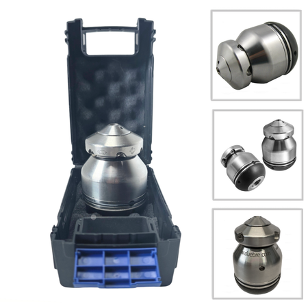 Blue 50 Rotierdüse 3/4" mit Vorstrahl, Rohrreinigungsdüse