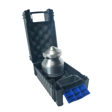 Blue 50 Rotierdüse 1/2" im Koffer, Rohrreinigungsdüse
