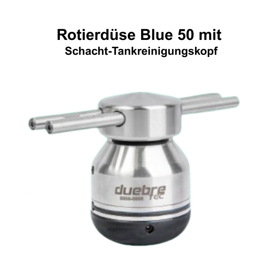 Blue 50 Schachtreinigungsdüse 3/4", Rotierdüse