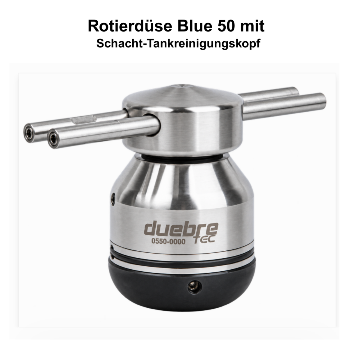 Blue 50 Schachtreinigungsdüse 1/2", Rotierdüse