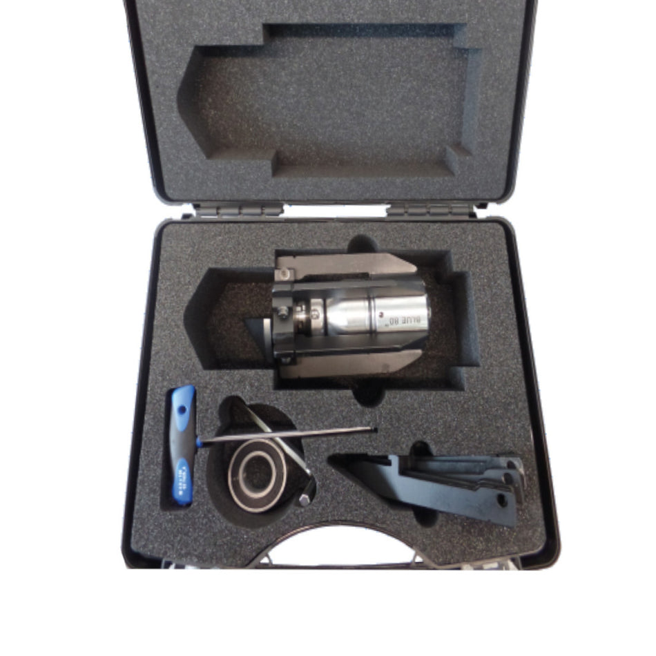 Blue 80 Vibro 1", Rotierdüse im Koffer