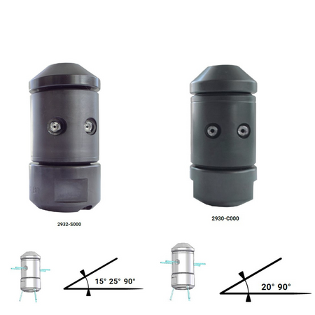 RTS rotary nozzle 60 mm, 1" rotary nozzle
