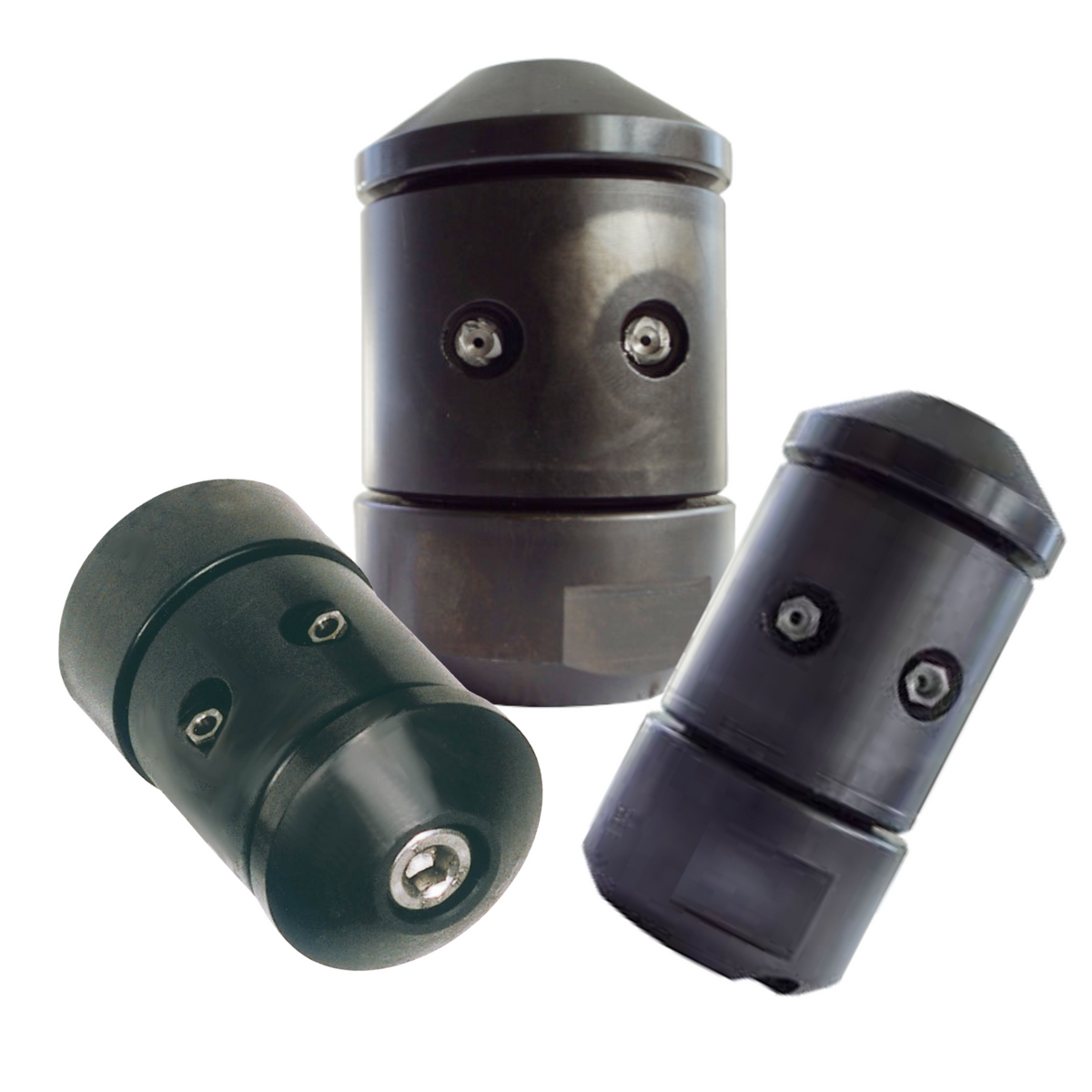 RTS rotary nozzle 40 mm, 1/2" rotary nozzle with rear jet