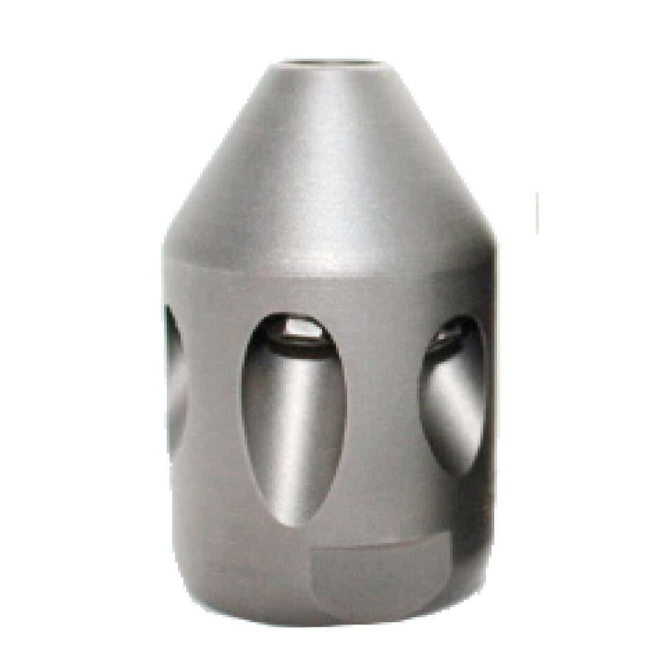 Standarddüse 3/4" mit Vorstrahl, Reinigungsdüse ExLJ mit Kermaikdüseneinsätze - Syskan - Online Shop: Abwassertechnik