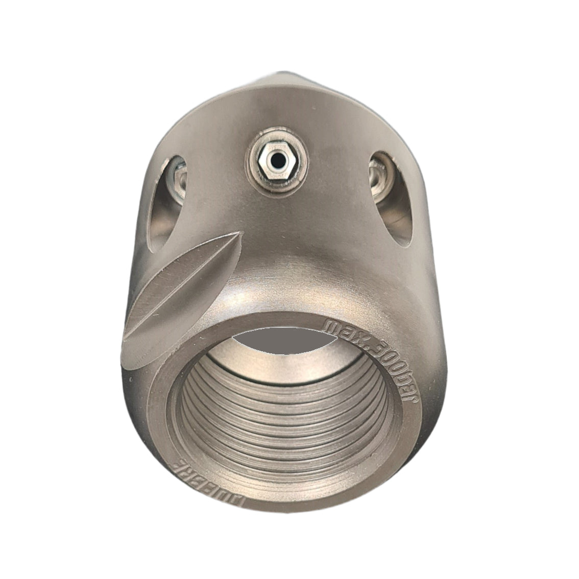 Standarddüse 1" mit Vorstrahl, ExLJ Reinigungsdüse - Syskan - Online Shop: Abwassertechnik