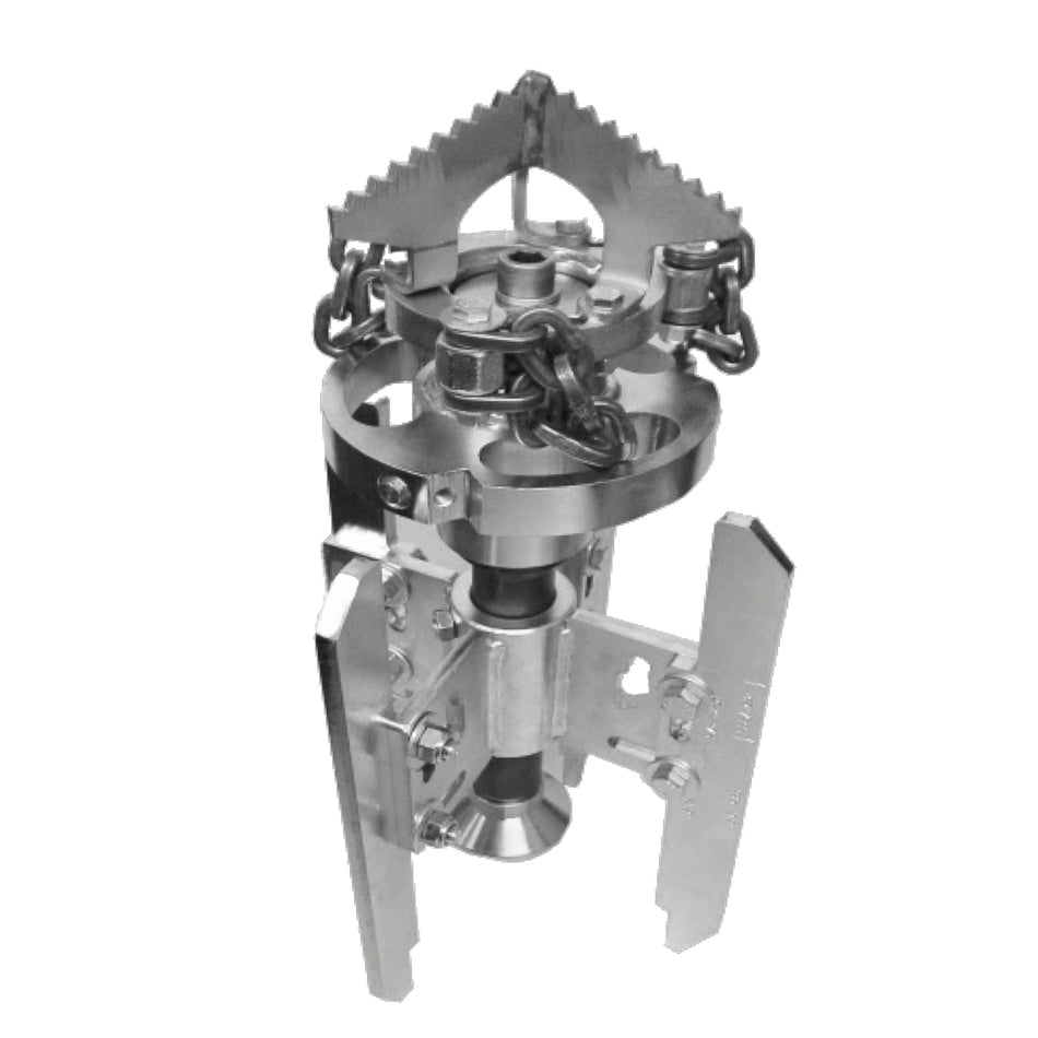 Batteur à chaîne Spider 250 R 1", pour une utilisation dans la réhabilitation de canalisations