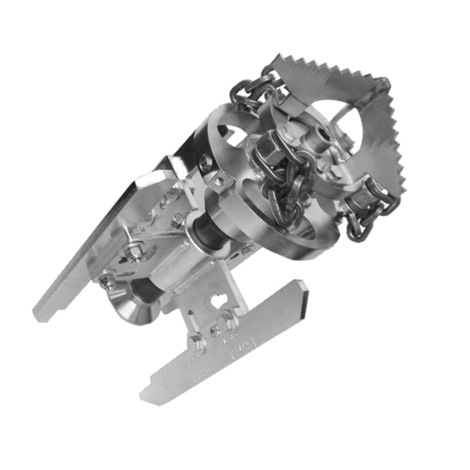 Batteur à chaîne Spider 250 R 1", pour une utilisation dans la réhabilitation de canalisations