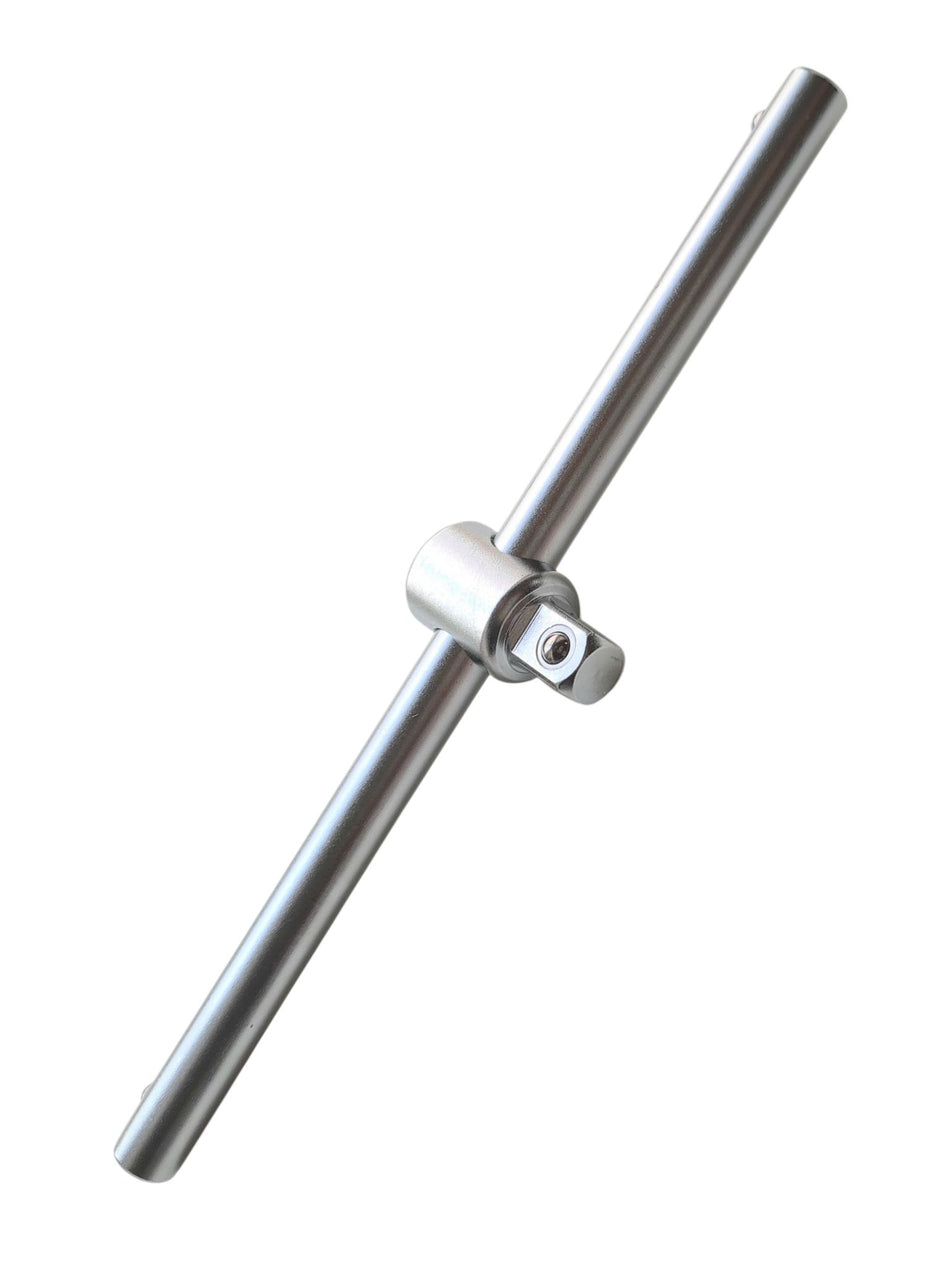 Stecknuss SW 22 mm Steckschlüssel VKT 1/2" mit T-Gleitgriff