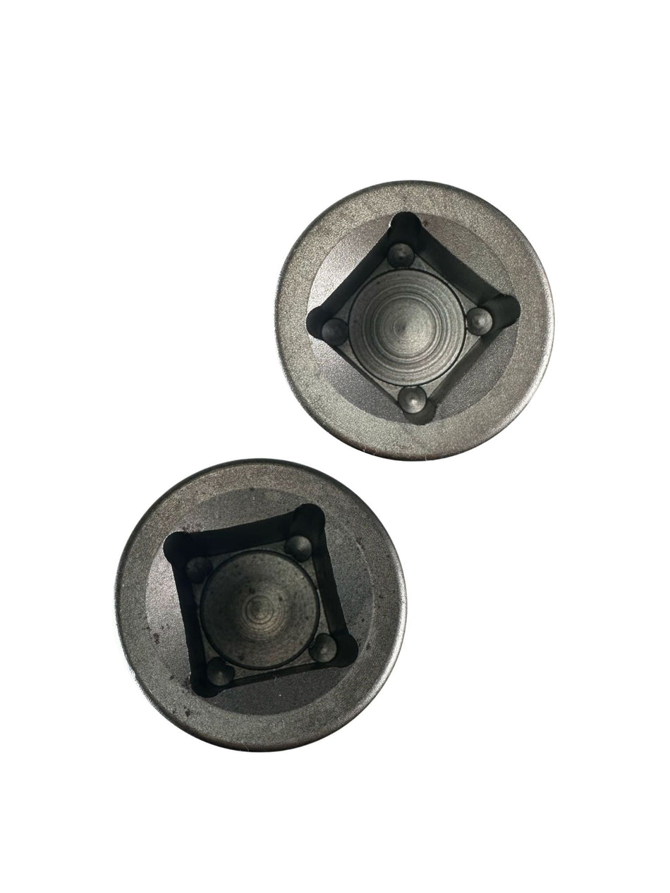 Stecknuss Set 17 und 22 mm Steckschlüssel Innenvierkant 1/2"