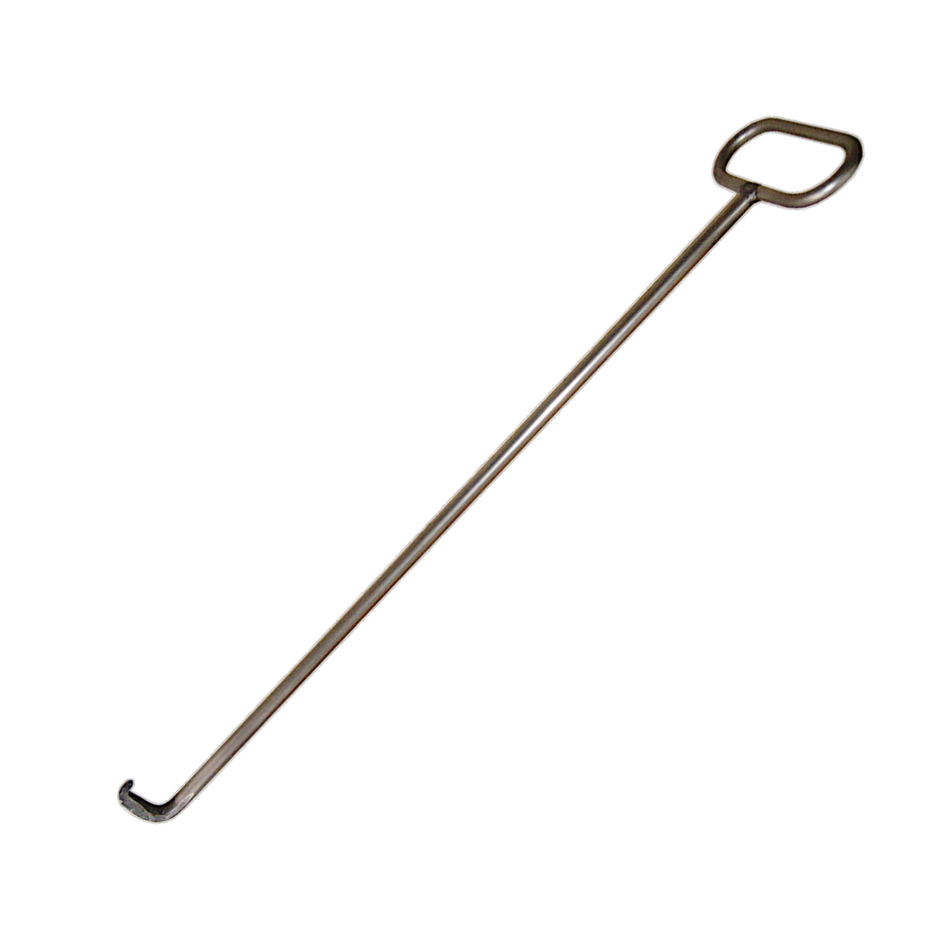 Schachtdeckelhaken Edelstahl 70, 80, 90 cm, Kanaldeckelheber