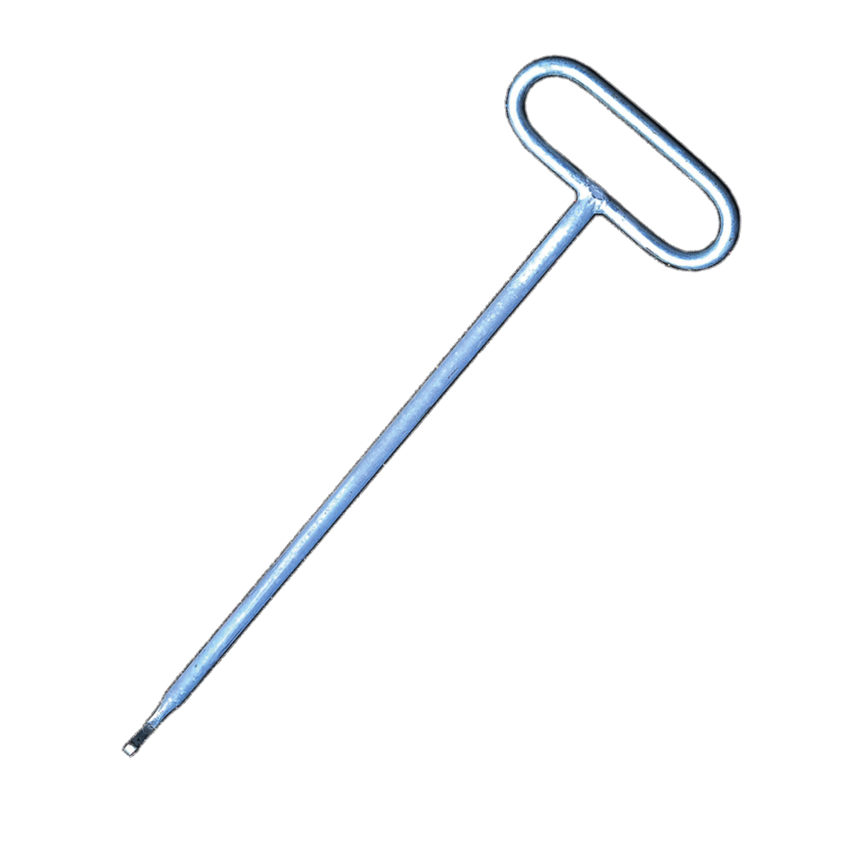 Schachtdeckelhaken verzinkt 90 cm, Kanaldeckelheber