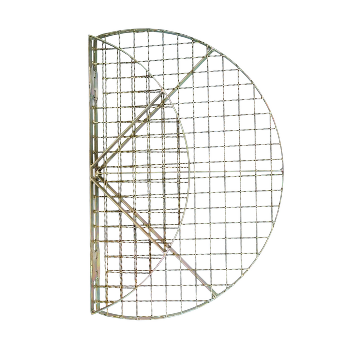Belüftungsgitter klappbar SG051 Ø 670 mm Schachtabdeckung geschlossen (ohne Fahnen)