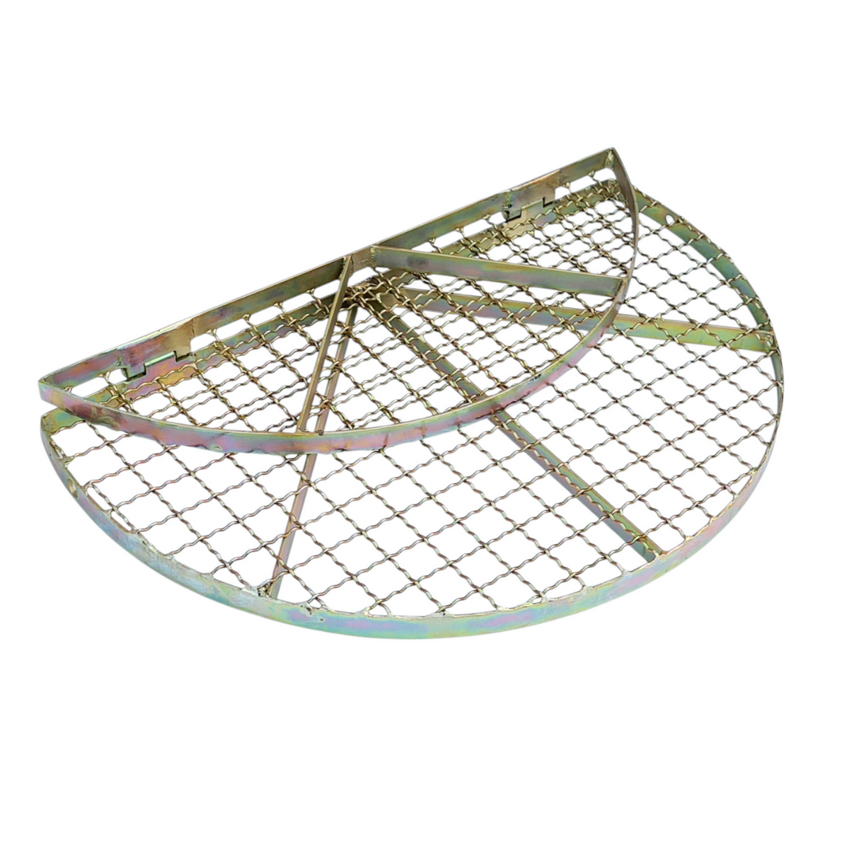 Belüftungsgitter klappbar SG051 Ø 670 mm Schachtabdeckung geschlossen (ohne Fahnen)