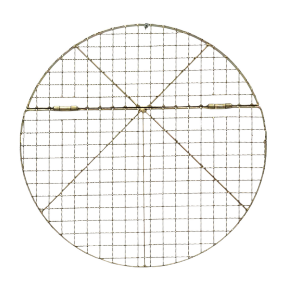 Schacht Abdeckgitter klappbar - Ø 670 mm, geschlossen, ohne Fahnen