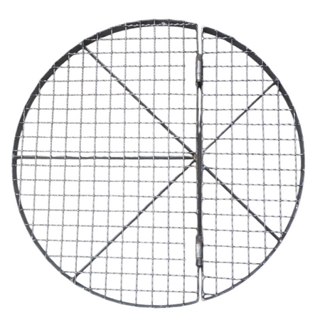 Belüftungsgitter klappbar SG051 Ø 670 mm Schachtabdeckung geschlossen (ohne Fahnen)