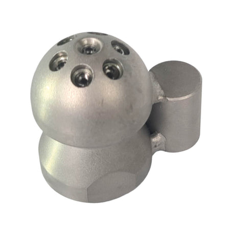 Schiebedüse 1/2", ohne Rückstrahl, mit Kupplung und inkl. 9 Keramikeinsätze
