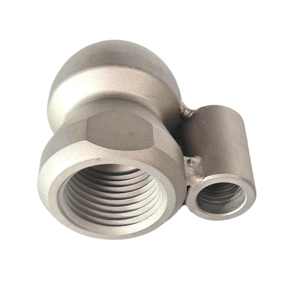 Schiebedüse 1/4", ohne Rückstrahl, mit Kupplung und inkl. 9 Keramikeinsätze
