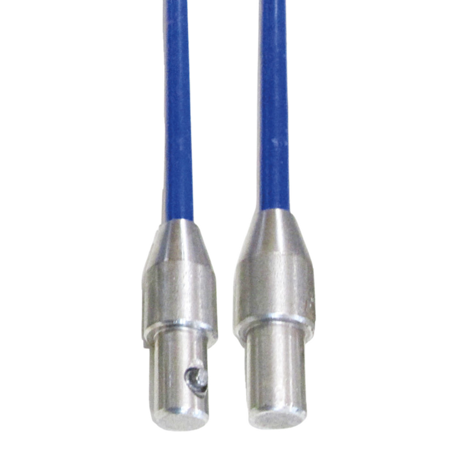 Schiebestange 6 mm Ø - Länge 1,5 m mit 10 mm-Kupplung