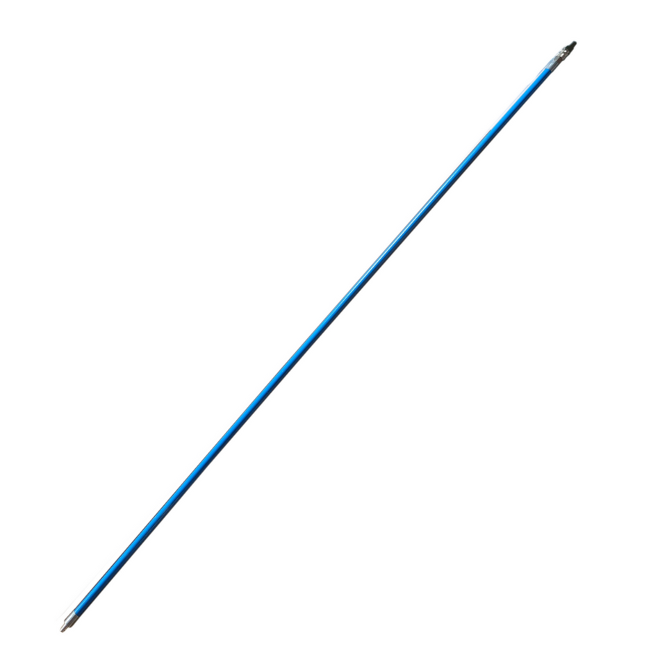 Schiebestange 6 mm Ø - Länge 1,5 m mit 10 mm-Kupplung