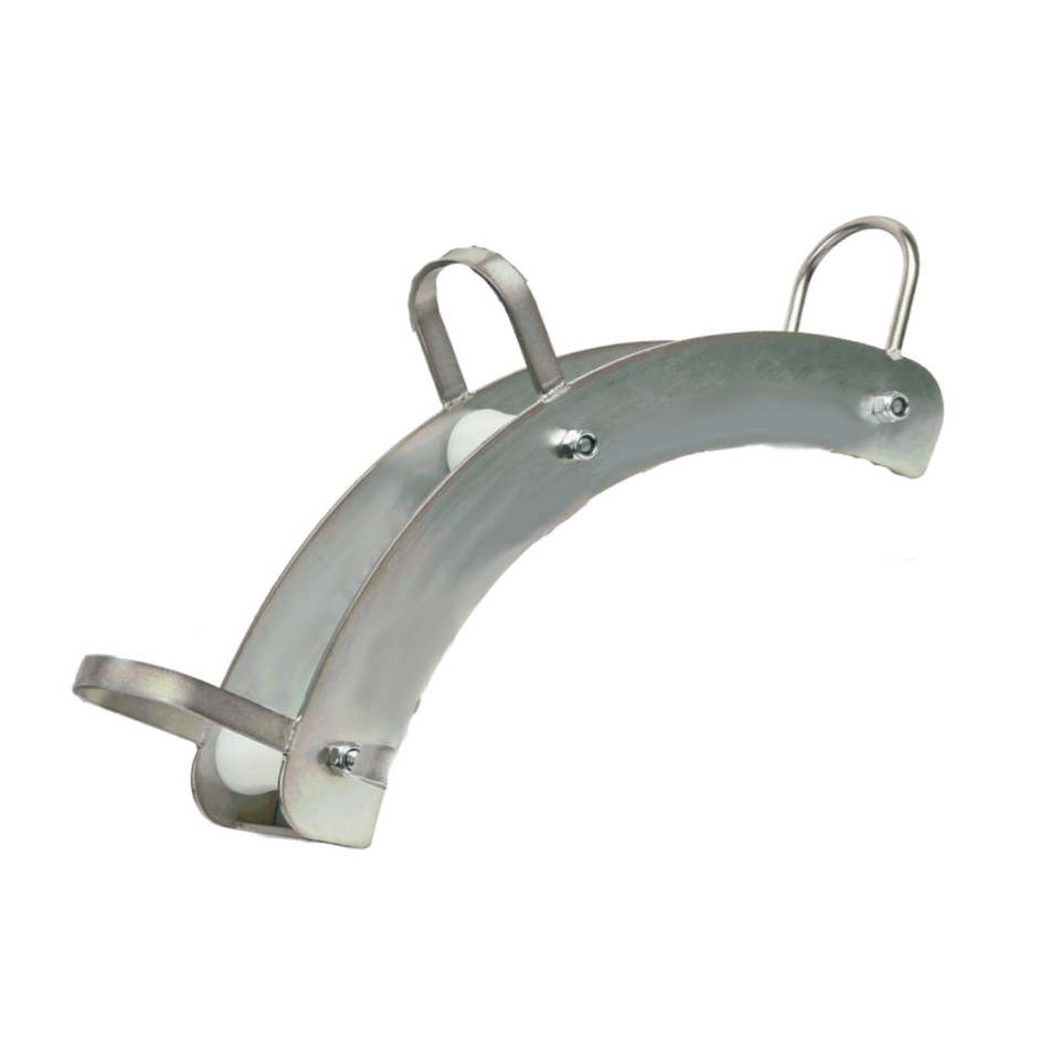 Umlenkgerät UR03 Banane kurz, HD-Schlauch: Ø 1/2 bis 1"