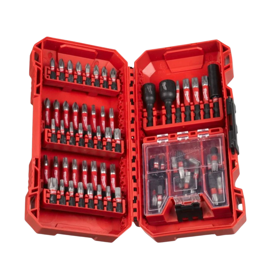 Juego de puntas Milwaukee SHOCKWAVE IMPACT DUTY (75 piezas),