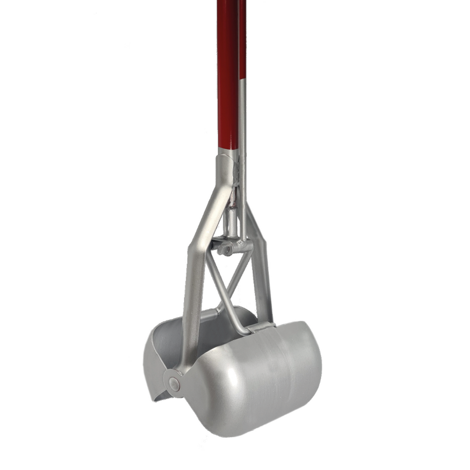 Sielreiniger, rechteckig 2 m lang, 20x20 cm, Handbagger