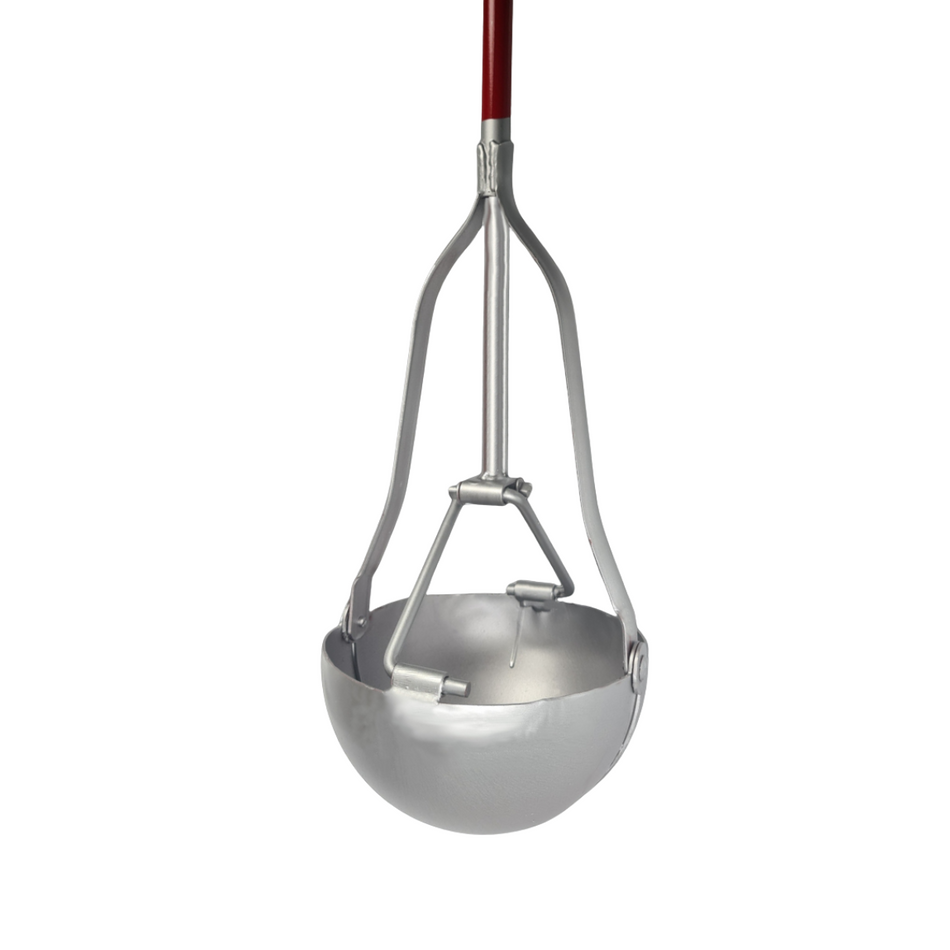 Sielreiniger, rund 2 m lang, 20 cm Ø, Handbagger