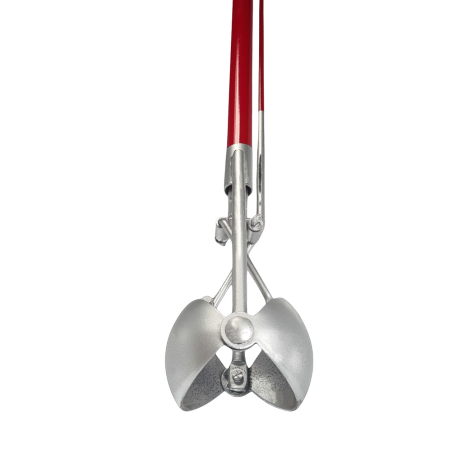 Sielreiniger, rund 1,5 m lang, 13 cm Ø, Handbagger