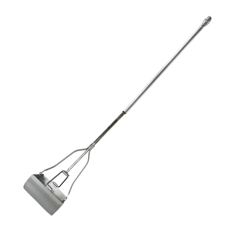 Sielreiniger, rechteckig 1,5 m lang, 15x15 cm, Handbagger verlängerbar