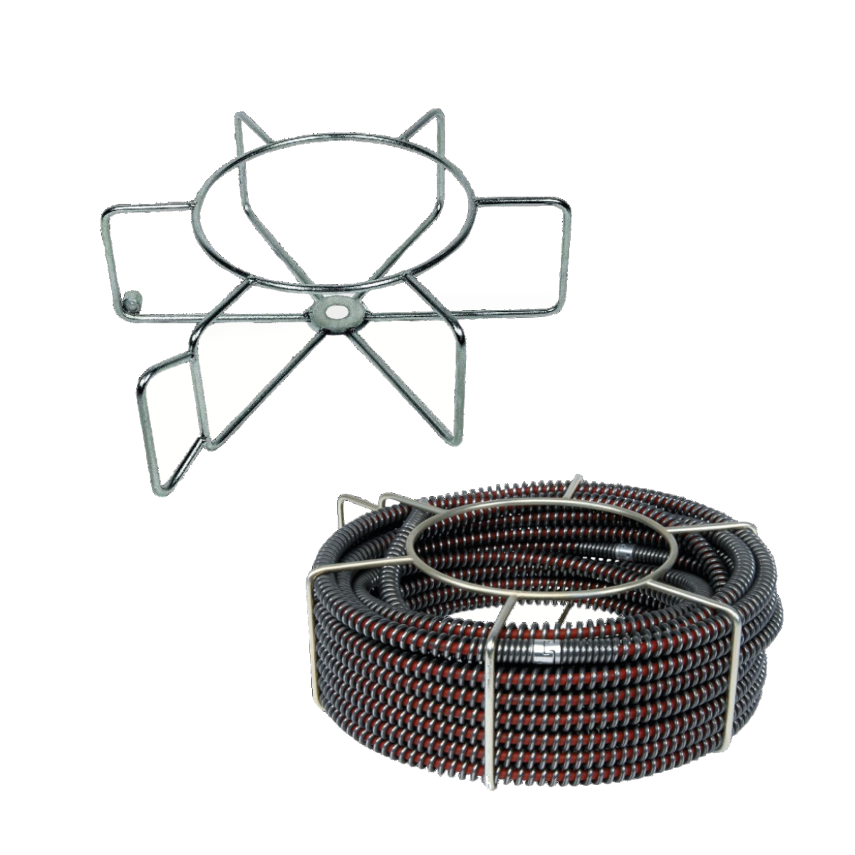 Spiralkorb für 22er Spiralen, zum Transport der Spiralen - Syskan - Online Shop: Abwassertechnik