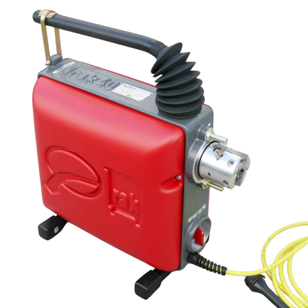 RAK-40 pipe-cleaning machine for sanitary work