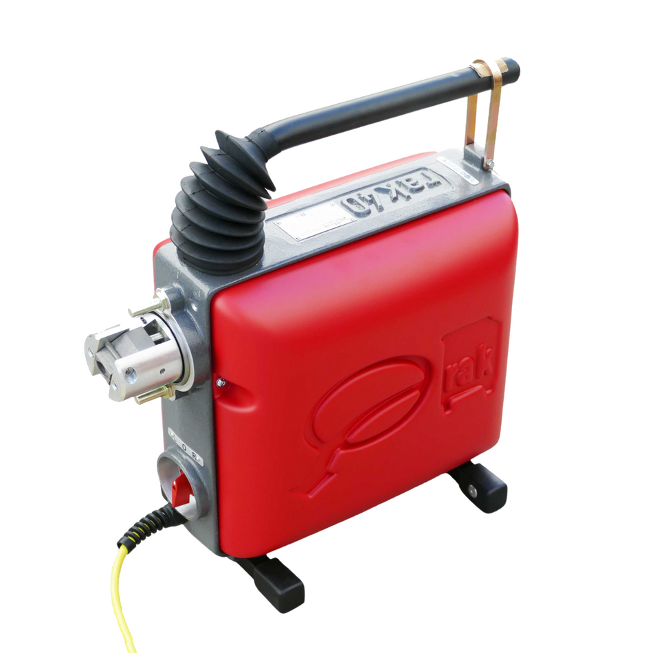 RAK-40 Rohrreinigungsmaschine für alle Einsätze im Sanitärbereich