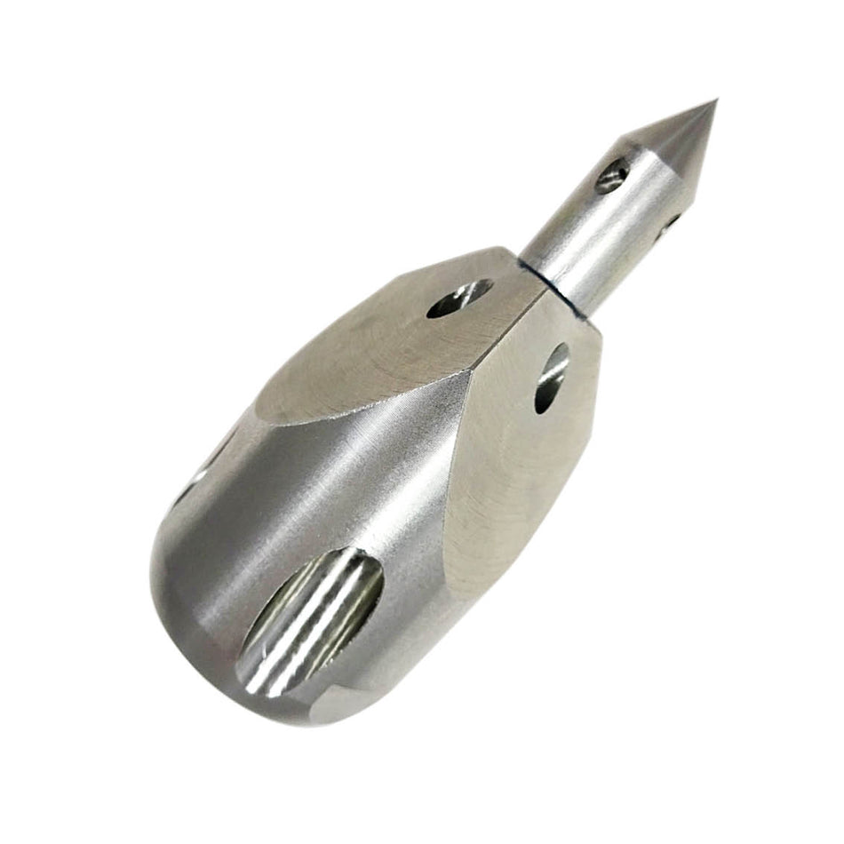 Stocherdüse 1/2" mit Bohrspitze, Edelstahleinsätze