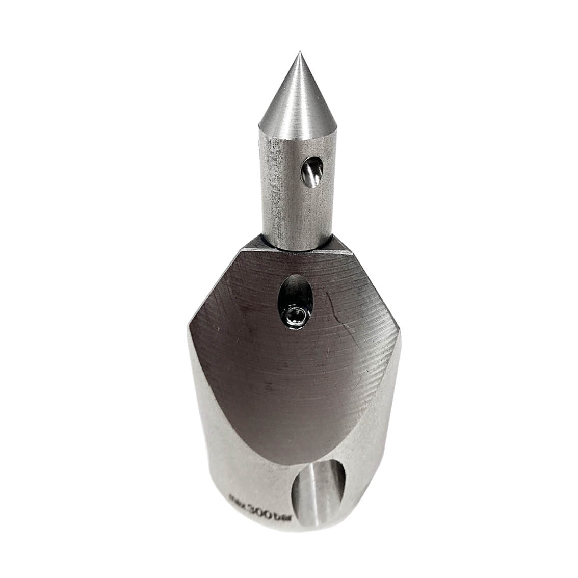 Piercing nozzle 3/4" with drilling tip, cleaning nozzle