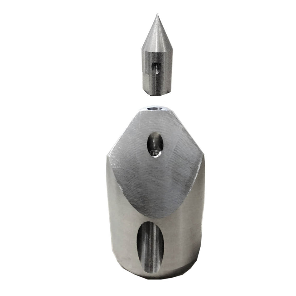 Stocherdüse 3/8" mit Bohrspitze, Reinigungsdüse