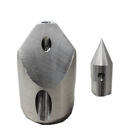 Piercing nozzle 3/4" with drilling tip, cleaning nozzle
