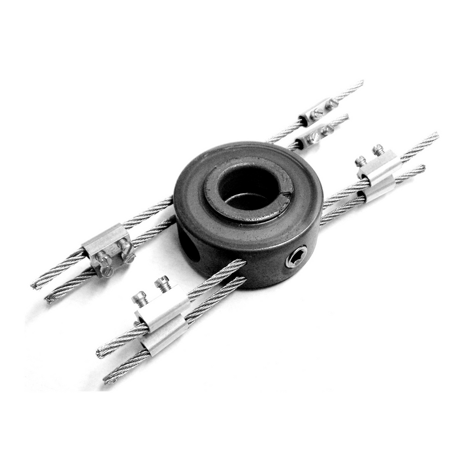 Stahldraht, Ø 125 mm, für Allstar 2.0