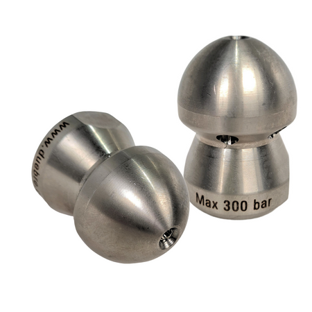 Standard nozzle 3/8" with steel inserts, ExPJ 70 liters