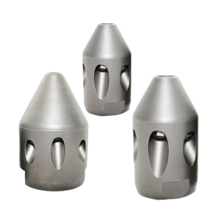 Standarddüse 1" mit Vorstrahl, ExLJ Reinigungsdüse - Syskan - Online Shop: Abwassertechnik