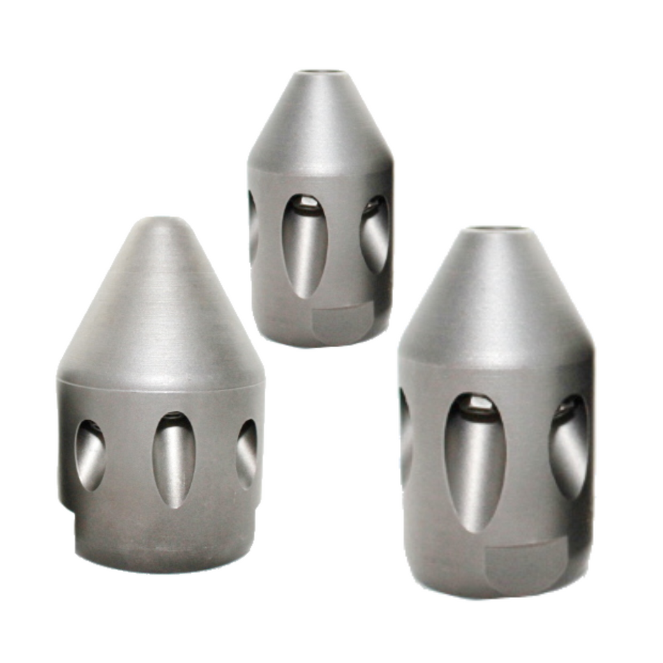 Standarddüse 1" mit Vorstrahl, ExLJ Reinigungsdüse - Syskan - Online Shop: Abwassertechnik